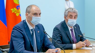 LХI заседание Ассоциации законодательных (представительных) органов государственной власти субъектов РФ Приволжского федерального округа